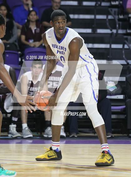 Thumbnail 3 in St. Anthony vs. Hillcrest Prep (City of Palms Classic) photogallery.