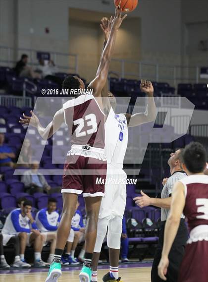 Thumbnail 1 in St. Anthony vs. Hillcrest Prep (City of Palms Classic) photogallery.