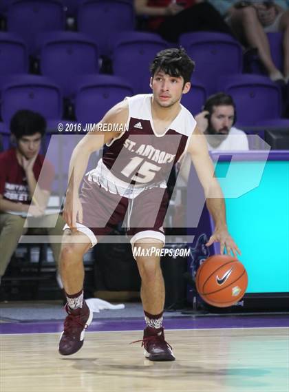 Thumbnail 1 in St. Anthony vs. Hillcrest Prep (City of Palms Classic) photogallery.