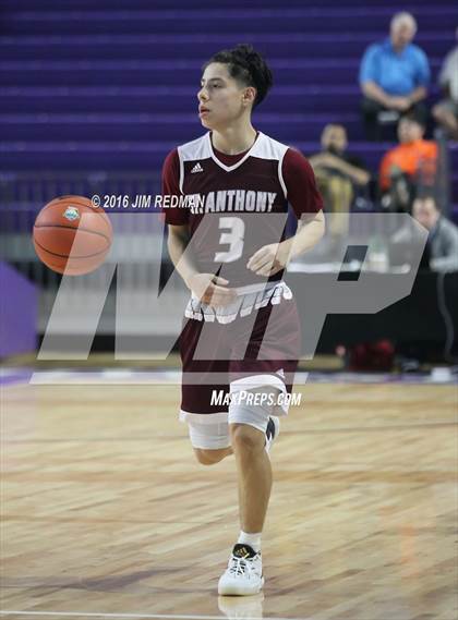 Thumbnail 3 in St. Anthony vs. Hillcrest Prep (City of Palms Classic) photogallery.