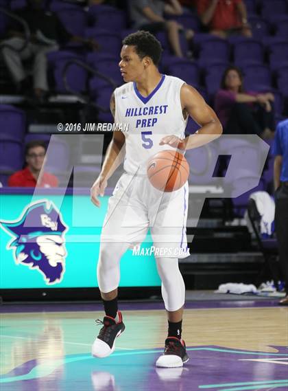 Thumbnail 3 in St. Anthony vs. Hillcrest Prep (City of Palms Classic) photogallery.