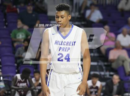 Thumbnail 2 in St. Anthony vs. Hillcrest Prep (City of Palms Classic) photogallery.