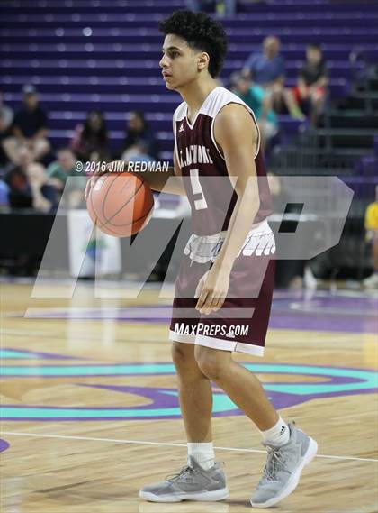Thumbnail 3 in St. Anthony vs. Hillcrest Prep (City of Palms Classic) photogallery.
