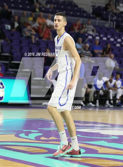 Thumbnail 1 in St. Anthony vs. Hillcrest Prep (City of Palms Classic) photogallery.