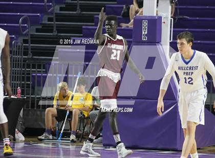 Thumbnail 3 in St. Anthony vs. Hillcrest Prep (City of Palms Classic) photogallery.