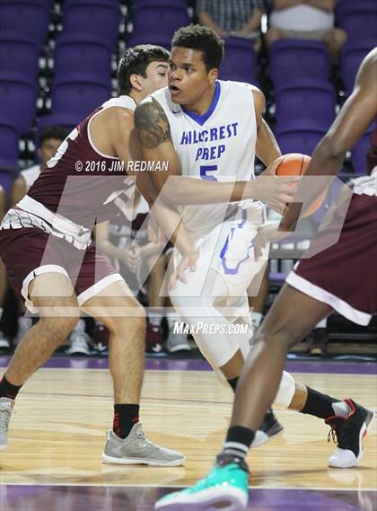 Thumbnail 3 in St. Anthony vs. Hillcrest Prep (City of Palms Classic) photogallery.