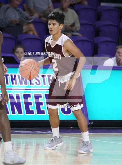 Thumbnail 3 in St. Anthony vs. Hillcrest Prep (City of Palms Classic) photogallery.