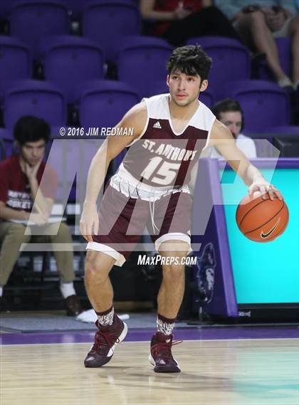 Thumbnail 3 in St. Anthony vs. Hillcrest Prep (City of Palms Classic) photogallery.