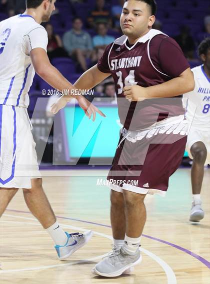 Thumbnail 1 in St. Anthony vs. Hillcrest Prep (City of Palms Classic) photogallery.