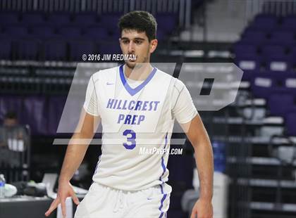 Thumbnail 1 in St. Anthony vs. Hillcrest Prep (City of Palms Classic) photogallery.