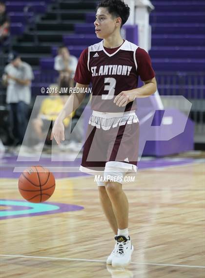 Thumbnail 3 in St. Anthony vs. Hillcrest Prep (City of Palms Classic) photogallery.