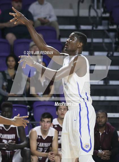 Thumbnail 3 in St. Anthony vs. Hillcrest Prep (City of Palms Classic) photogallery.