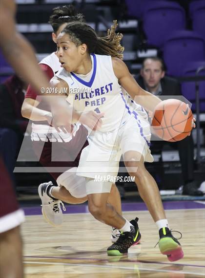 Thumbnail 2 in St. Anthony vs. Hillcrest Prep (City of Palms Classic) photogallery.
