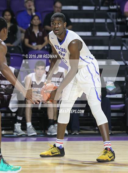 Thumbnail 2 in St. Anthony vs. Hillcrest Prep (City of Palms Classic) photogallery.
