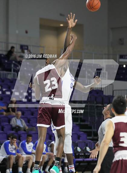 Thumbnail 2 in St. Anthony vs. Hillcrest Prep (City of Palms Classic) photogallery.
