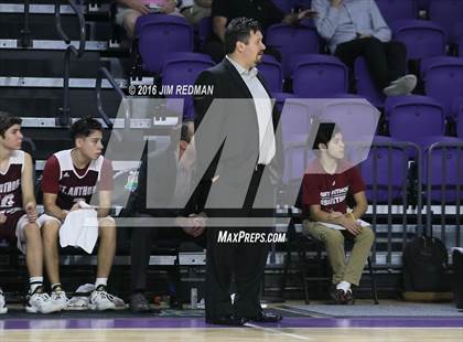 Thumbnail 1 in St. Anthony vs. Hillcrest Prep (City of Palms Classic) photogallery.