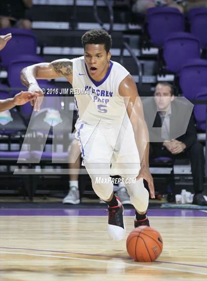 Thumbnail 3 in St. Anthony vs. Hillcrest Prep (City of Palms Classic) photogallery.