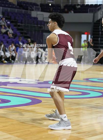 Thumbnail 3 in St. Anthony vs. Hillcrest Prep (City of Palms Classic) photogallery.