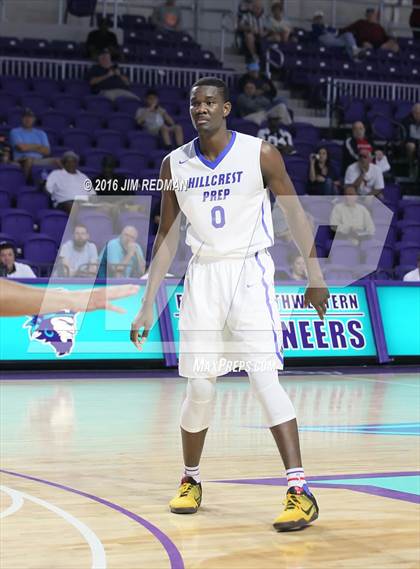 Thumbnail 3 in St. Anthony vs. Hillcrest Prep (City of Palms Classic) photogallery.