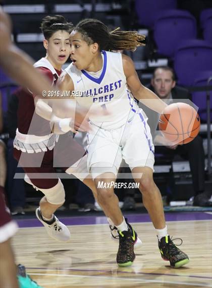 Thumbnail 1 in St. Anthony vs. Hillcrest Prep (City of Palms Classic) photogallery.