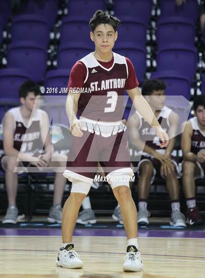 Thumbnail 2 in St. Anthony vs. Hillcrest Prep (City of Palms Classic) photogallery.