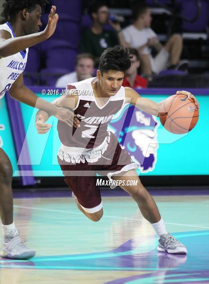 Thumbnail 2 in St. Anthony vs. Hillcrest Prep (City of Palms Classic) photogallery.