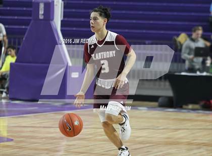Thumbnail 3 in St. Anthony vs. Hillcrest Prep (City of Palms Classic) photogallery.
