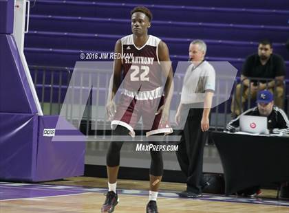 Thumbnail 2 in St. Anthony vs. Hillcrest Prep (City of Palms Classic) photogallery.