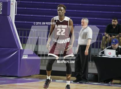 Thumbnail 1 in St. Anthony vs. Hillcrest Prep (City of Palms Classic) photogallery.