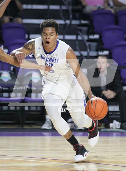 Thumbnail 1 in St. Anthony vs. Hillcrest Prep (City of Palms Classic) photogallery.