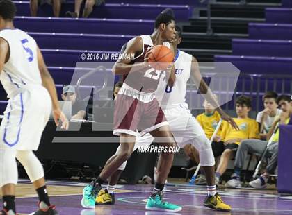 Thumbnail 3 in St. Anthony vs. Hillcrest Prep (City of Palms Classic) photogallery.