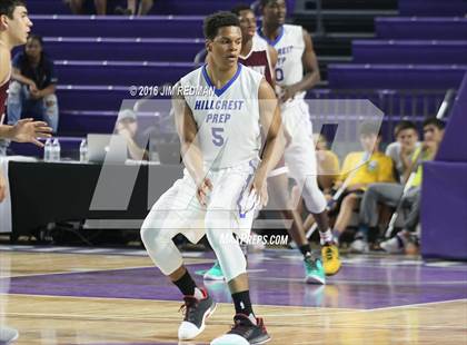Thumbnail 1 in St. Anthony vs. Hillcrest Prep (City of Palms Classic) photogallery.