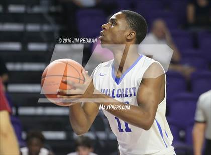 Thumbnail 3 in St. Anthony vs. Hillcrest Prep (City of Palms Classic) photogallery.