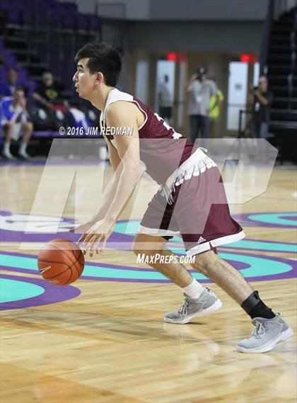 Thumbnail 2 in St. Anthony vs. Hillcrest Prep (City of Palms Classic) photogallery.