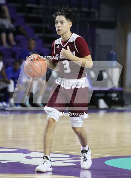 Thumbnail 2 in St. Anthony vs. Hillcrest Prep (City of Palms Classic) photogallery.