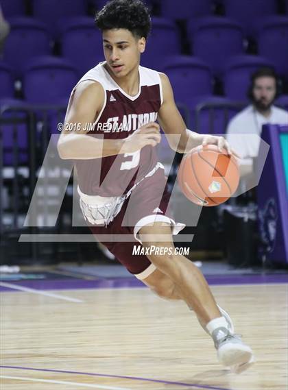 Thumbnail 2 in St. Anthony vs. Hillcrest Prep (City of Palms Classic) photogallery.