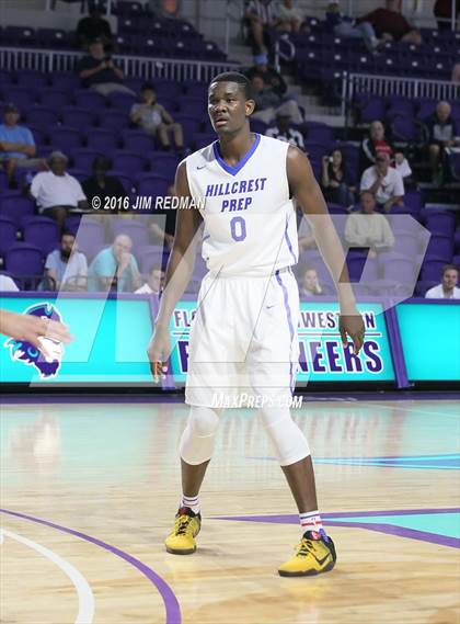 Thumbnail 2 in St. Anthony vs. Hillcrest Prep (City of Palms Classic) photogallery.