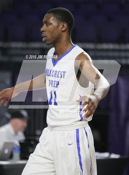 Thumbnail 3 in St. Anthony vs. Hillcrest Prep (City of Palms Classic) photogallery.