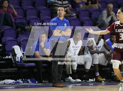 Thumbnail 1 in St. Anthony vs. Hillcrest Prep (City of Palms Classic) photogallery.