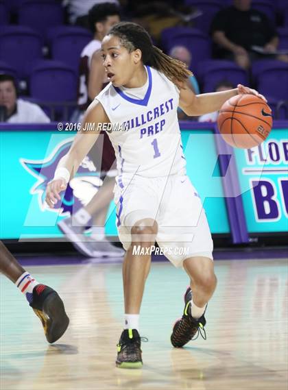 Thumbnail 3 in St. Anthony vs. Hillcrest Prep (City of Palms Classic) photogallery.