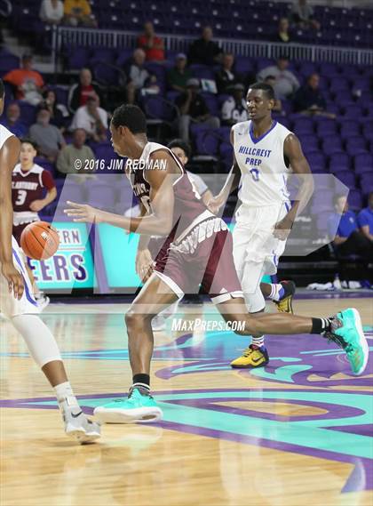 Thumbnail 3 in St. Anthony vs. Hillcrest Prep (City of Palms Classic) photogallery.