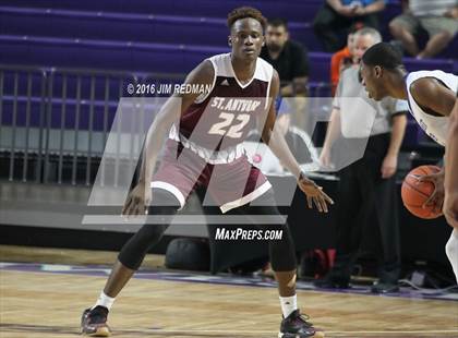 Thumbnail 1 in St. Anthony vs. Hillcrest Prep (City of Palms Classic) photogallery.