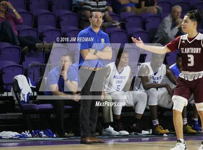 Thumbnail 2 in St. Anthony vs. Hillcrest Prep (City of Palms Classic) photogallery.