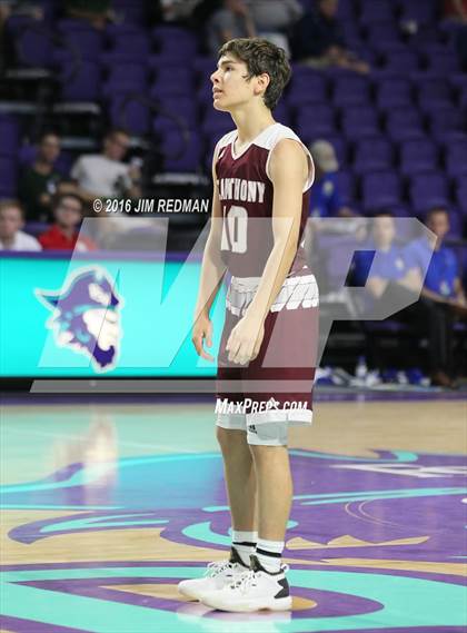 Thumbnail 1 in St. Anthony vs. Hillcrest Prep (City of Palms Classic) photogallery.