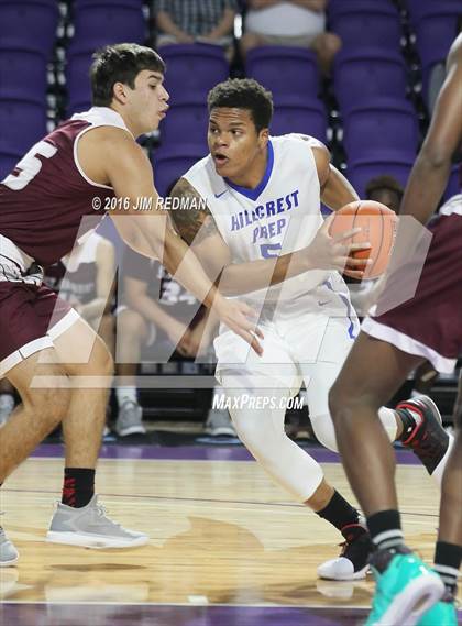 Thumbnail 2 in St. Anthony vs. Hillcrest Prep (City of Palms Classic) photogallery.