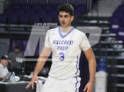 Thumbnail 2 in St. Anthony vs. Hillcrest Prep (City of Palms Classic) photogallery.
