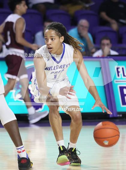 Thumbnail 1 in St. Anthony vs. Hillcrest Prep (City of Palms Classic) photogallery.