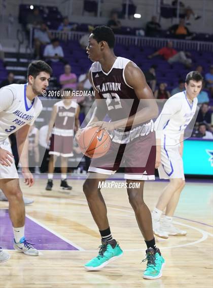 Thumbnail 1 in St. Anthony vs. Hillcrest Prep (City of Palms Classic) photogallery.