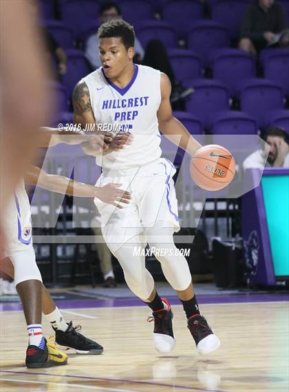 Thumbnail 2 in St. Anthony vs. Hillcrest Prep (City of Palms Classic) photogallery.