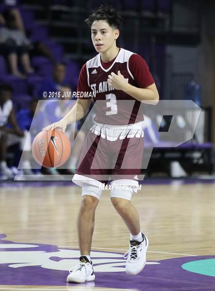 Thumbnail 3 in St. Anthony vs. Hillcrest Prep (City of Palms Classic) photogallery.